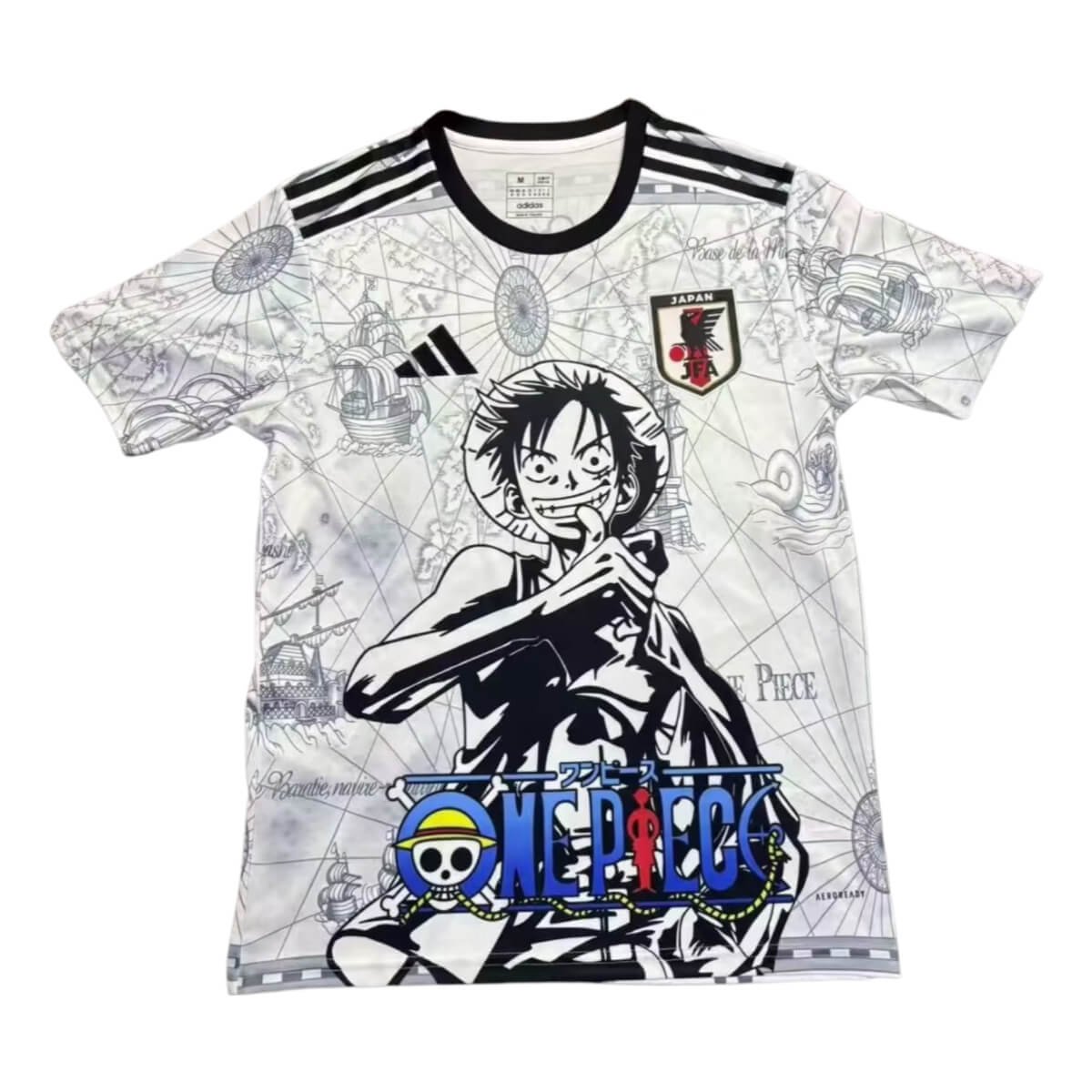 camisa-luffy-anime-japao-branca-especial-2024-masculina Camisa Luffy Anime Japão Branca Especial Masculina