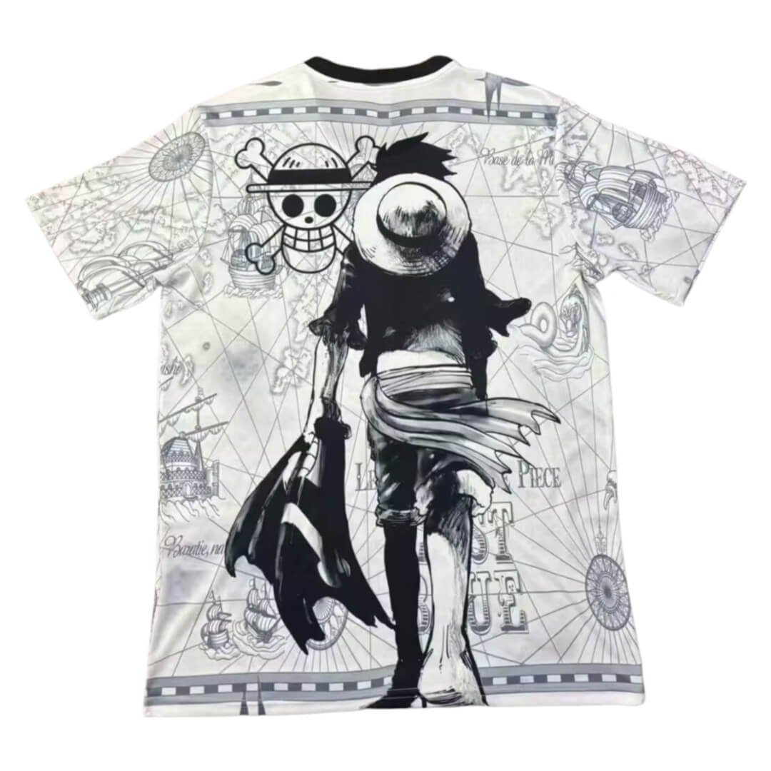 camisa-luffy-anime-japao-branca-especial-masculina Camisa Luffy Anime Japão Branca Especial Masculina