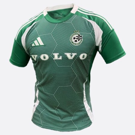 Camisa Maccabi Haifa Verde Home 2024/25 Masculina