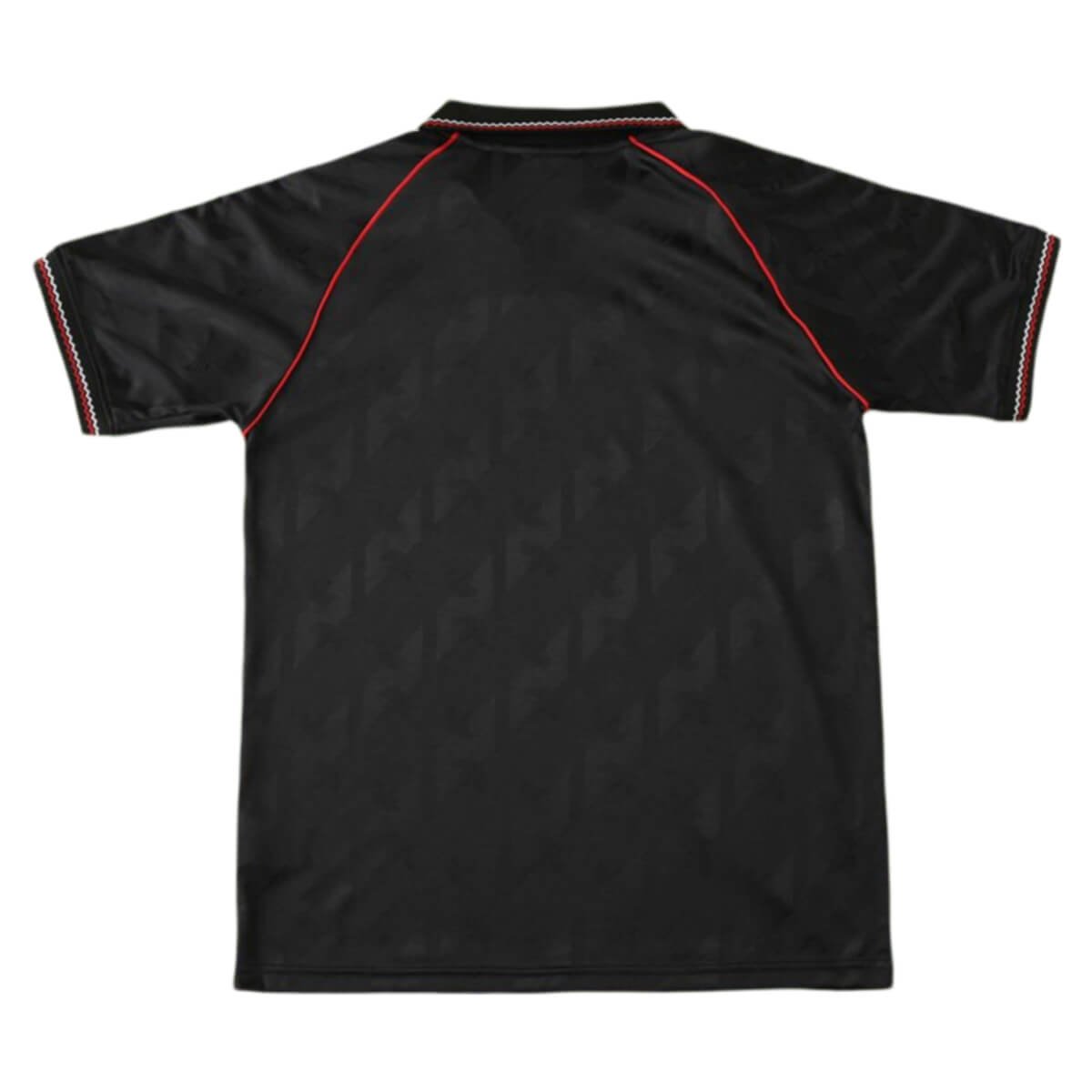 camisa-man-utd-adidas-originals-preta-2024-25-masculina- Camisa Man Utd Preta Adidas Originals LFSTLR 2024/25 Masculina