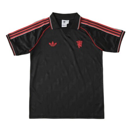 Camisa Man Utd Preta Adidas Originals LFSTLR 2024/25 Masculina