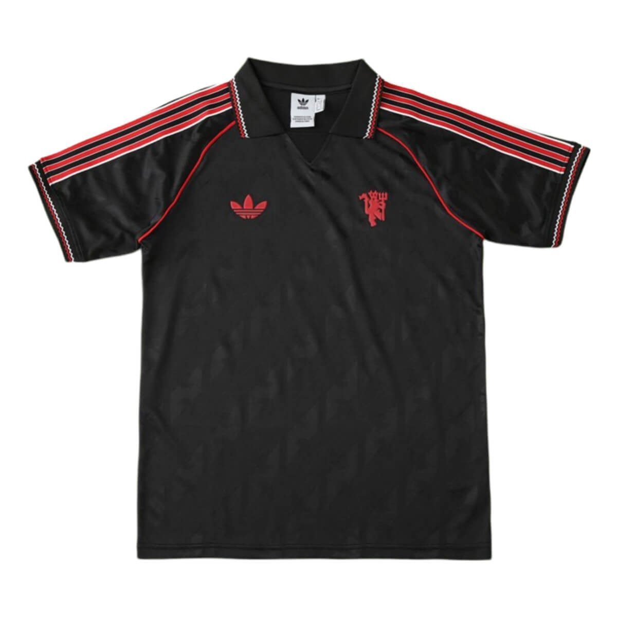 camisa-man-utd-adidas-originals-preta-2024-25-masculina Camisa Man Utd Preta Adidas Originals LFSTLR 2024/25 Masculina