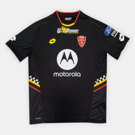 Camisa Monza Preta Third 2024/25 Masculina