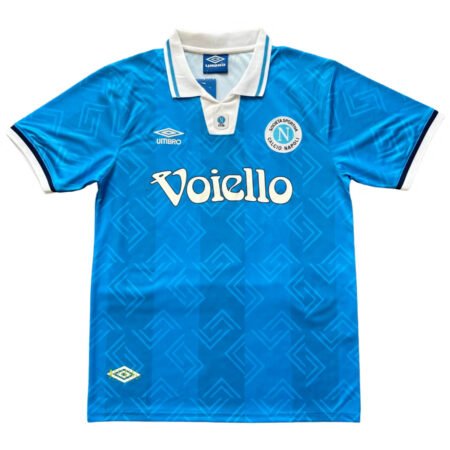 Camisa Napoli Home Azul 1993 Masculina