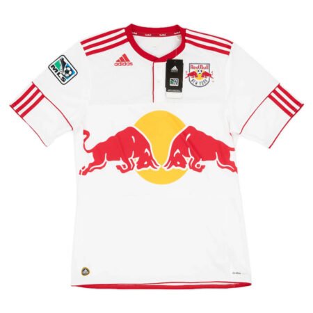 Camisa New York Red Bulls Home Branca 2010 Masculina