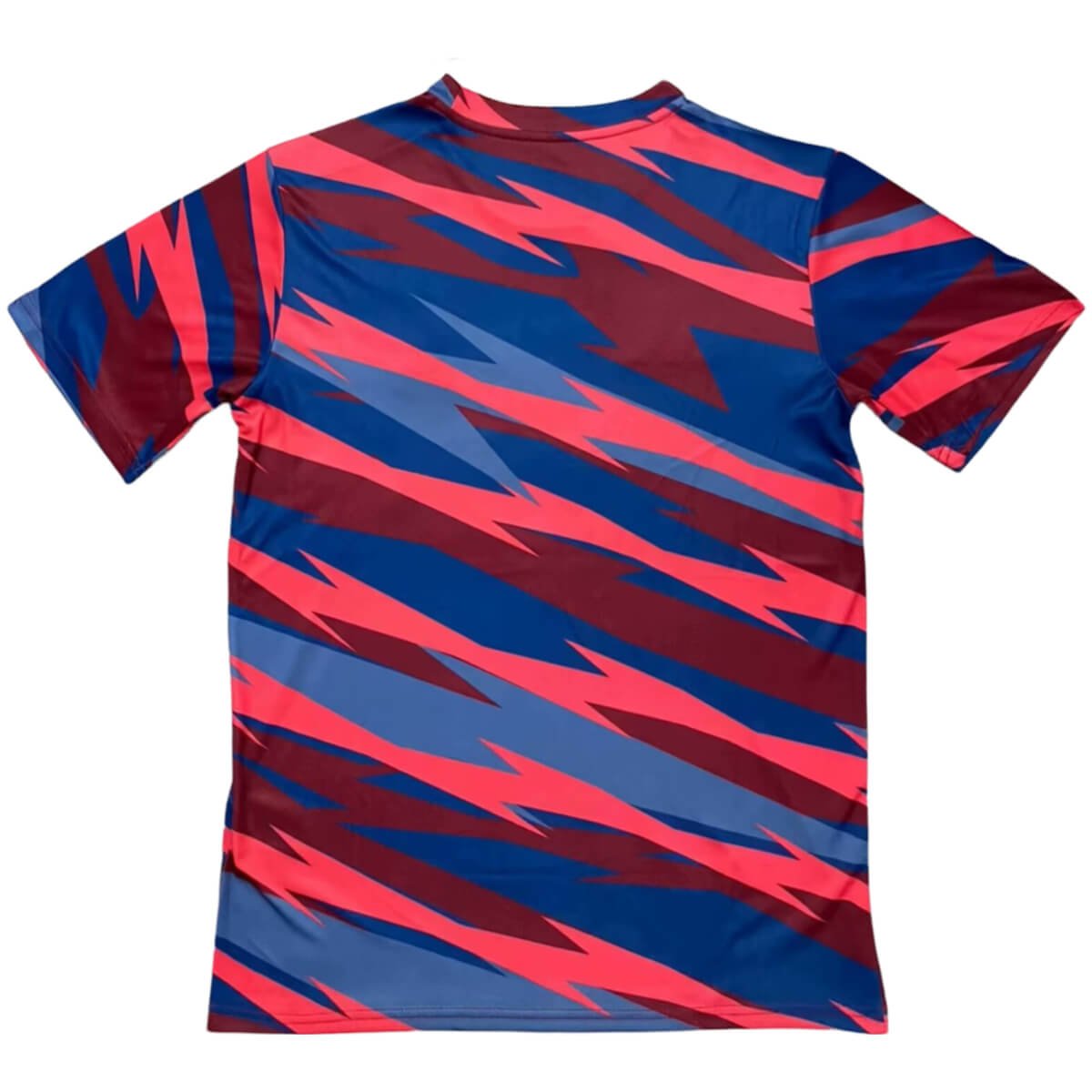 camisa-nottingham-forest-pre-jogo-vermelha-azul-2024-25-masculina- Camisa Nottingham Forest Pré-Jogo Azul 2024/25 Masculina