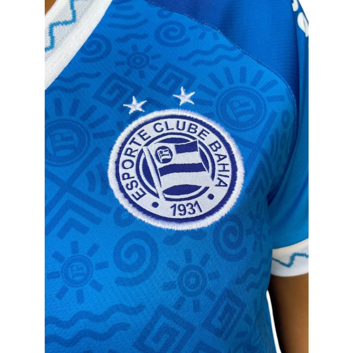 camisa-novembro-negro-bahia-2024-azul-royal-feminina- Camisa Novembro Negro Bahia 2024 Azul Royal Feminina