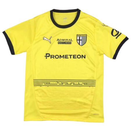 Camisa Parma Calcio Amarela Third 2024/25 Masculina