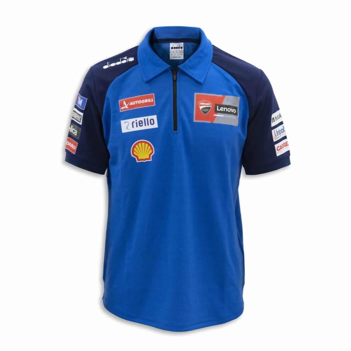 camisa-polo-ducati-moto-gp-polo-azul-2024-25-masculina Camisa Ducati Polo Azul MotoGP 2024 Masculina