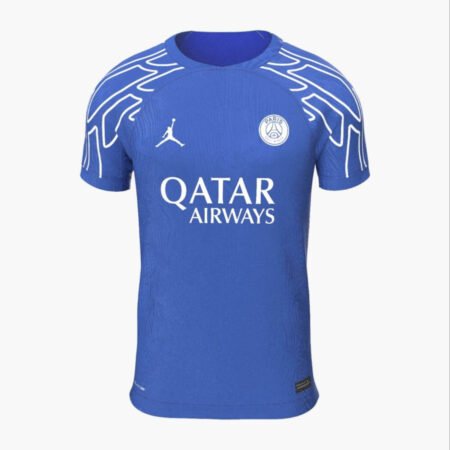 Camisa PSG Jordan Azul Quatro IV 2024/25 Masculina