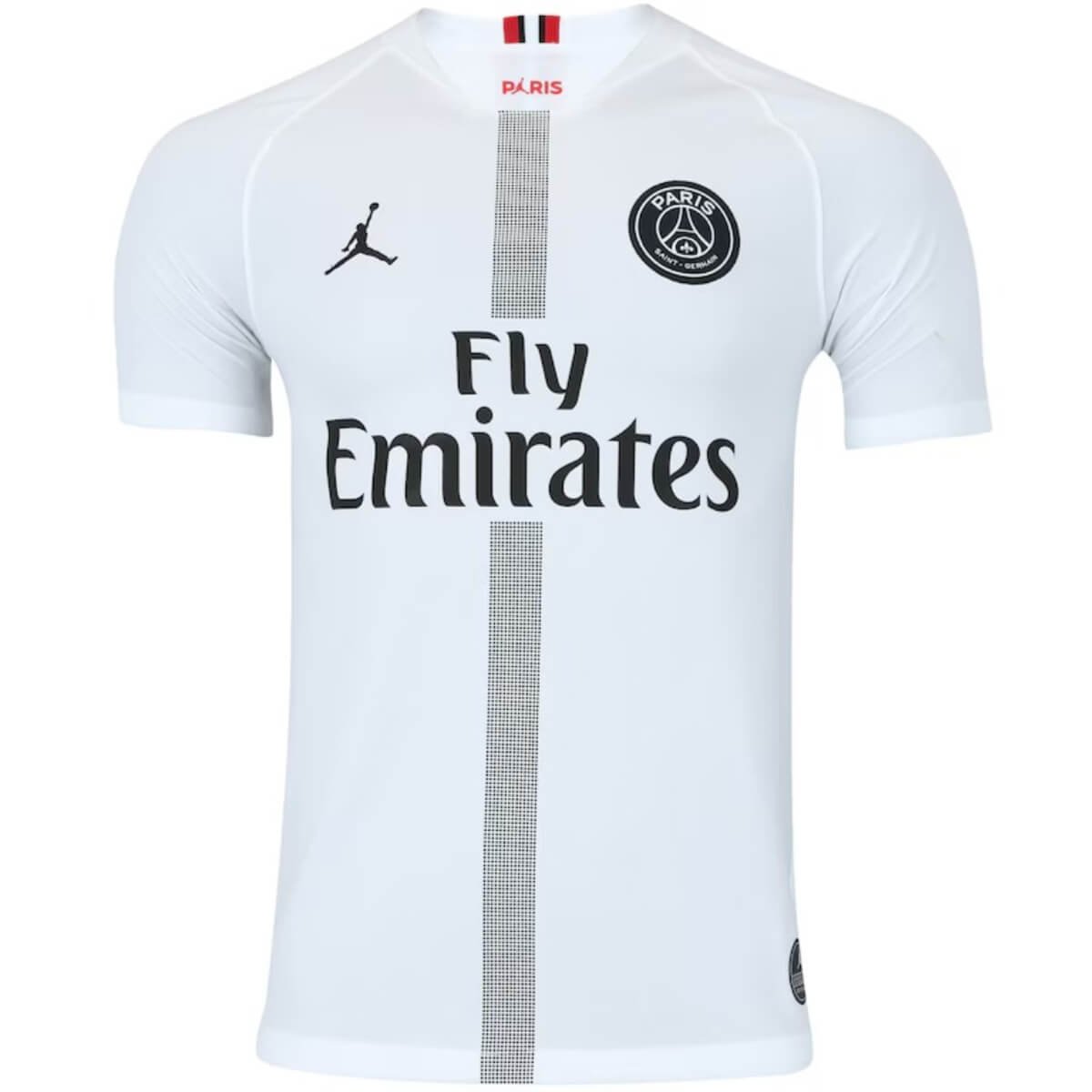camisa-psg-jordan-branca-third-iii-2018-19-masculina Camisa PSG Jordan Branca 2018/19 Third III Masculina
