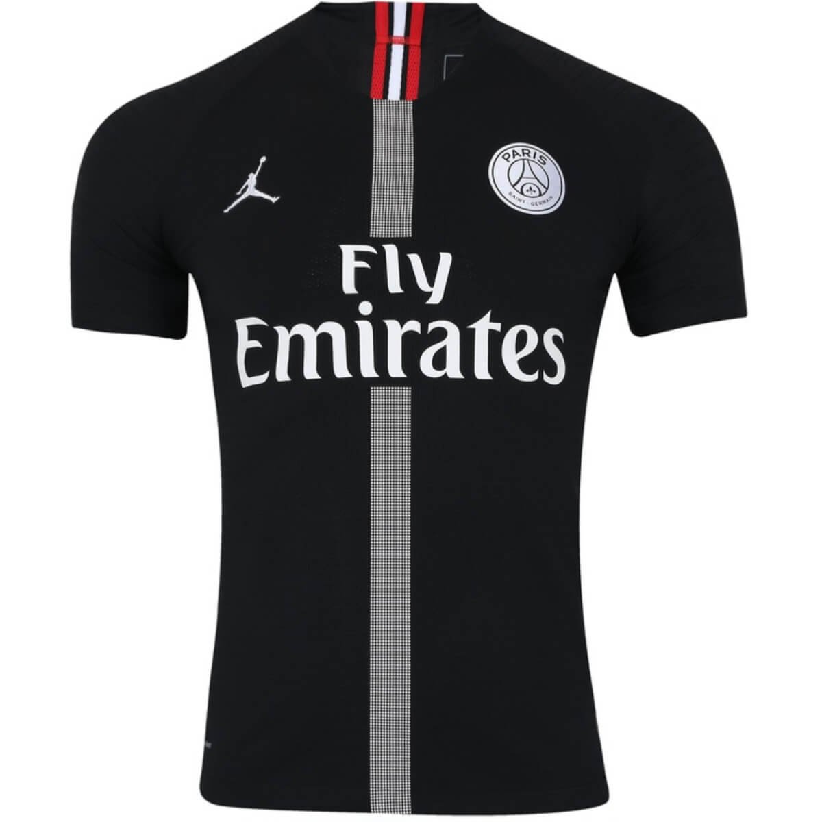 camisa-psg-jordan-preta-third-iii-2018-19-masculina Camisa PSG Jordan Preta 2018/19 Third III Masculina