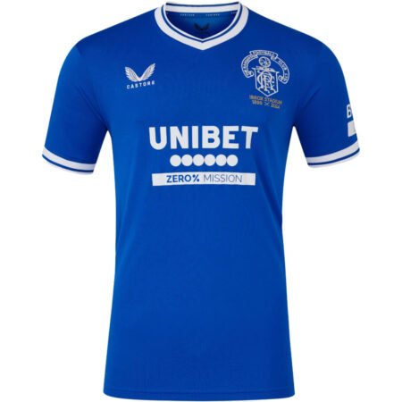 Camisa Rangers 125 Anos Azul 2024/25 Masculina