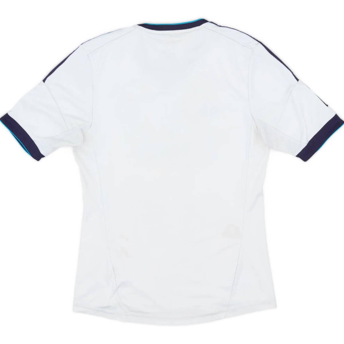 camisa-real-madrid-2012-home-branca-masculina- Camisa Real Madrid Branca Home 2012/13 Masculina