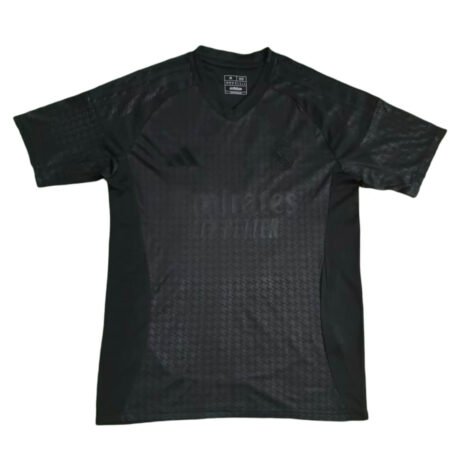 Camisa Real Madrid ALL BLACK Especial 2024/25 Masculina