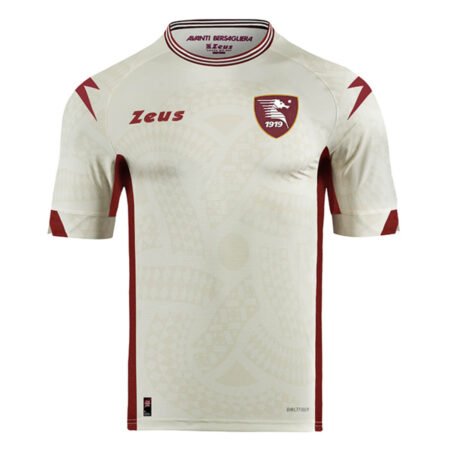 Camisa Salernitana Bege Away 2024/25 Masculina