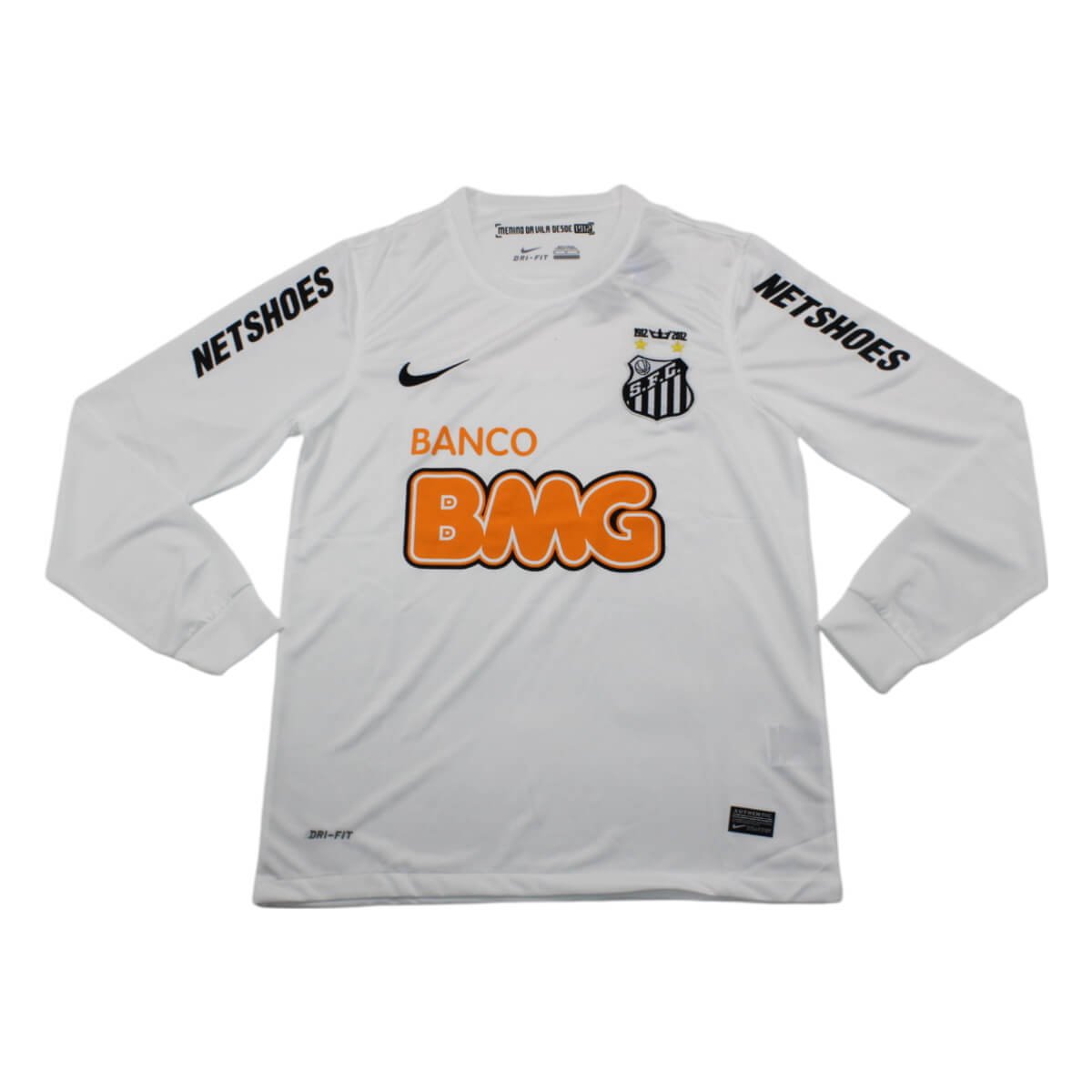camisa-santos-branca-2012-13-manga-longa-titular Camisa Santos 2012 Branca Manga Longa Masculina