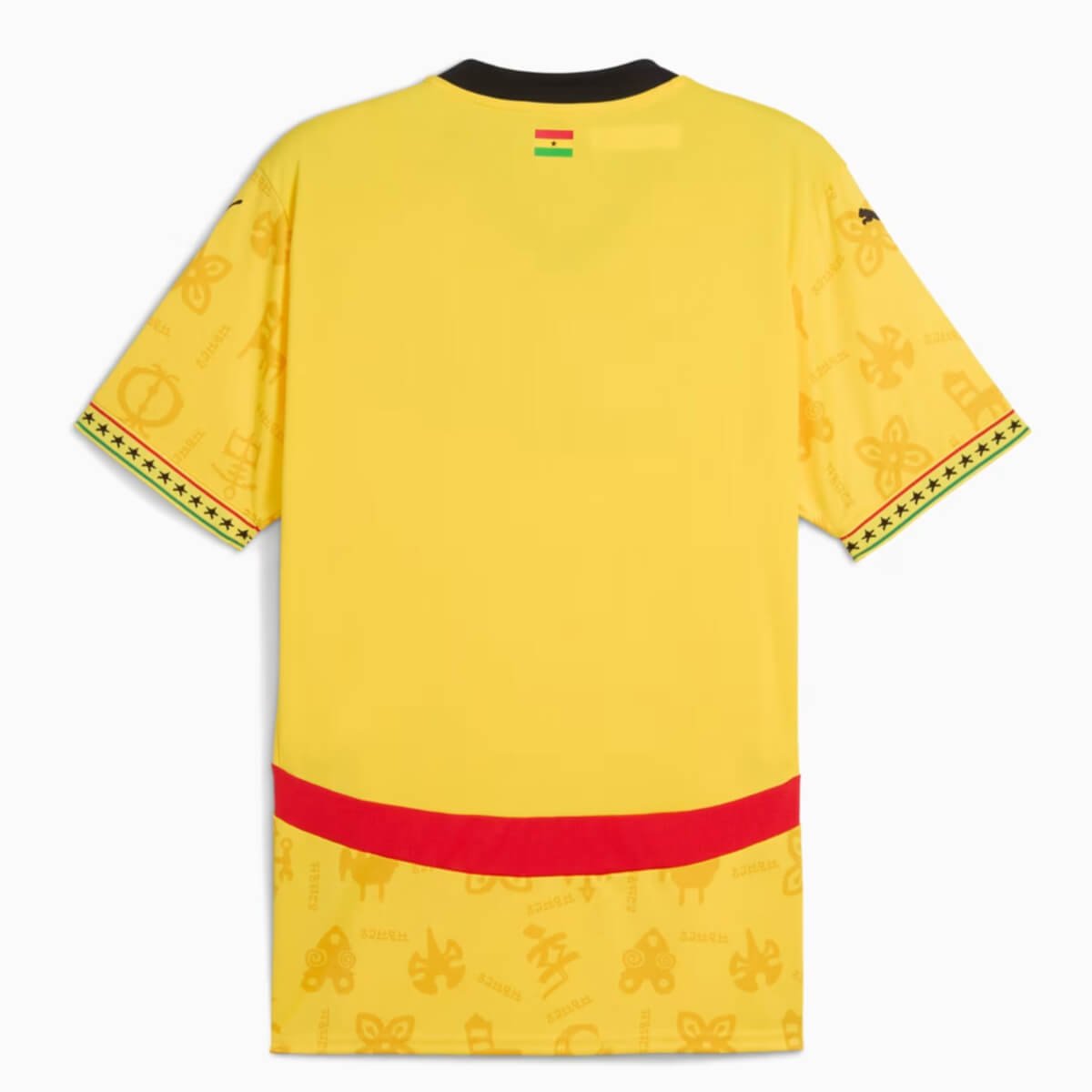 camisa-selecao-da-gana-amarela-away-2024-25-masculina- Camisa Seleção de Gana Amarela Away 2024/25 Masculina