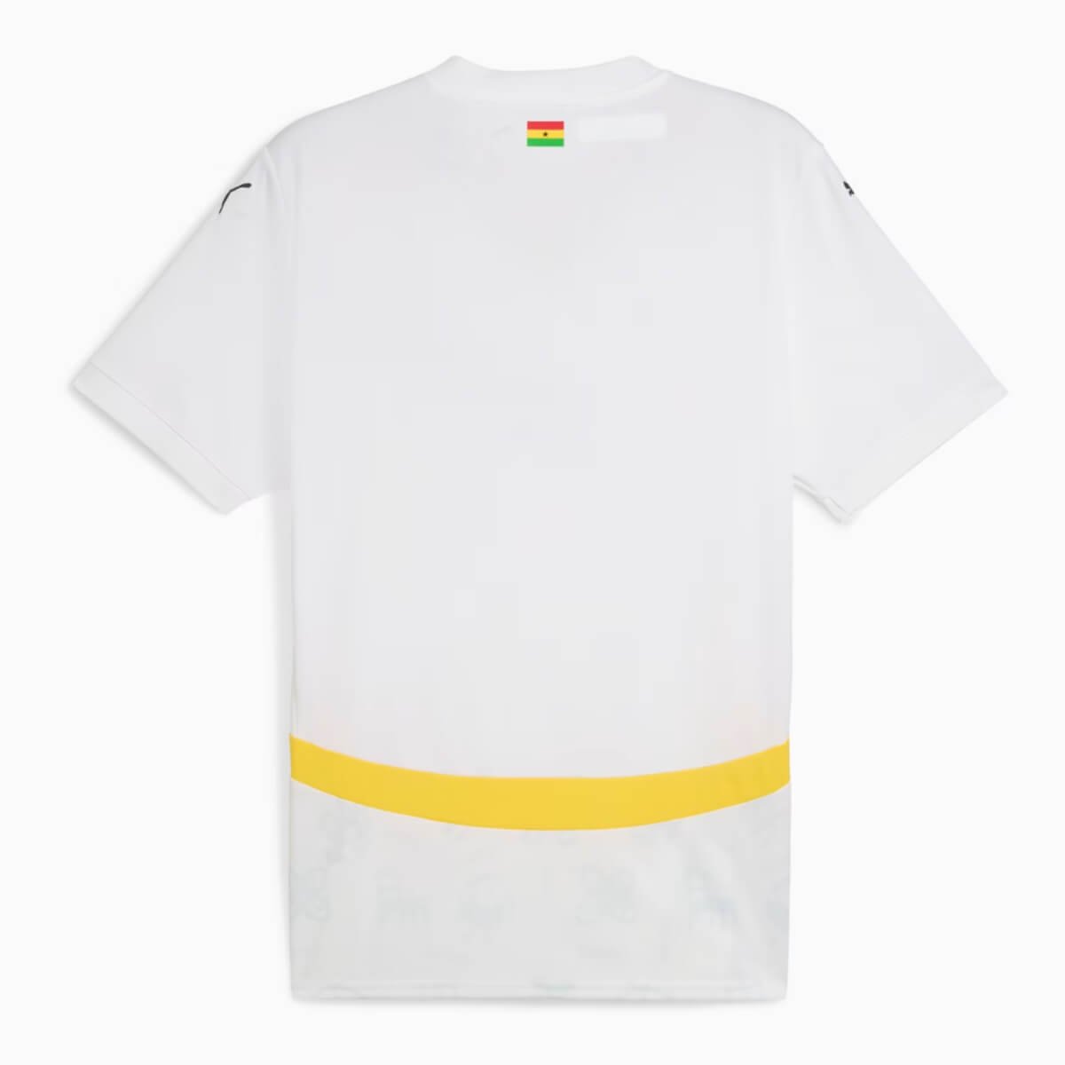 camisa-selecao-da-gana-branca-home-2024-25-masculina- Camisa Seleção de Gana Branca Home 2024/25 Masculina