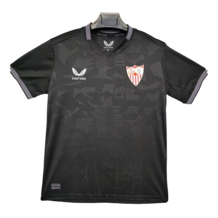 Camisa Sevilla Goleiro Preta 2024/25 Masculina