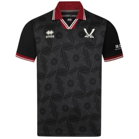 Camisa Sheffield United Preta Goleiro 2024/25 Masculina