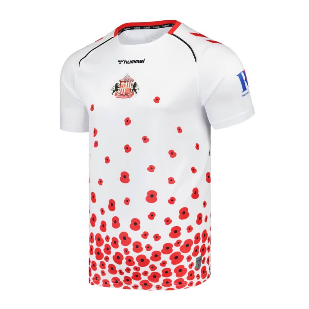 camisa-sunderland-pre-jogo-branca-2024-25-masculina Camisa Sunderland Branca Pré-Jogo 2024/25 Masculina