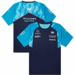 camisa-williams-racing-f1-azul-masculina
