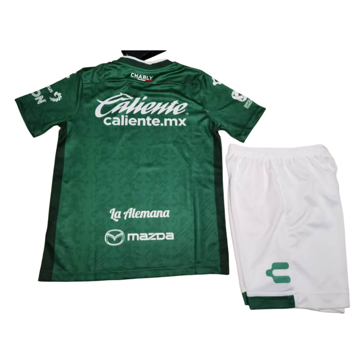kit-infantil-areserva-santos-laguna-verde-ii-2024-25-unissex- Kit Infantil Santos Laguna Verde Away 2024/25 Unissex