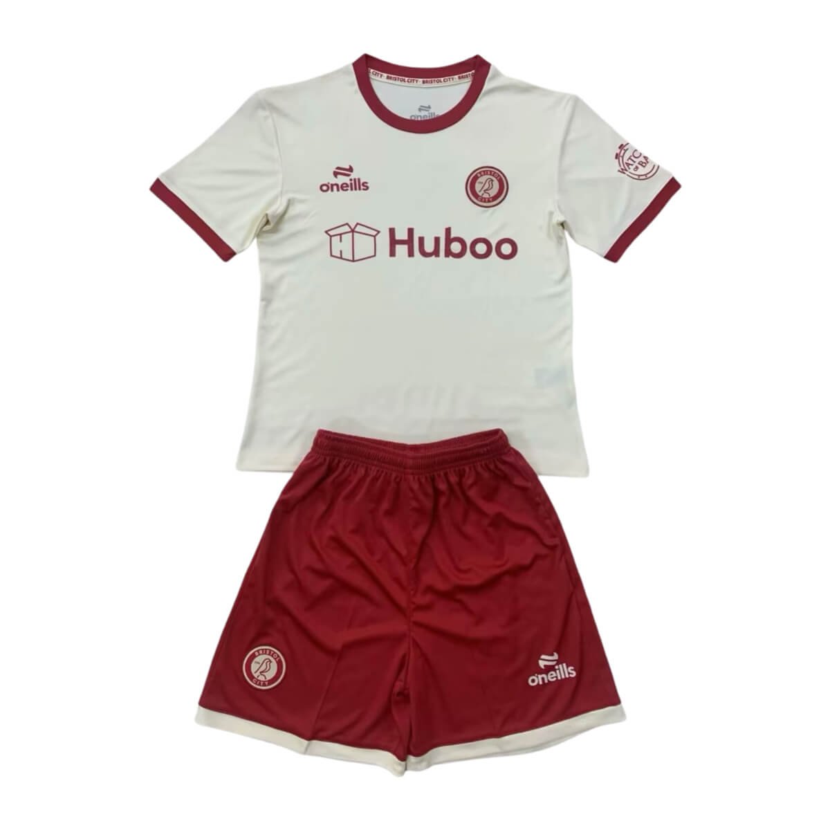 kit-infantil-bristol-city-branca-away-2024-25-unissex Kit Infantil Bristol City Branca Away 2024/25 Unissex