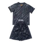 kit-infantil-goleiro-barcelona-preta-2024-25-unissex
