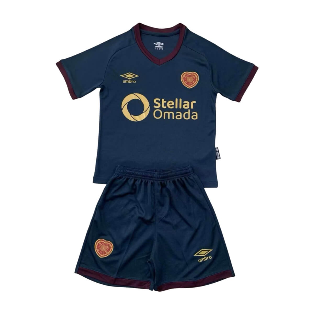 kit-infantil-heart-of-midlothian-fc-azul-third-2024-25-unissex Kit Infantil Heart Of Midlothian Fc Azul Third 2024/25 Unissex