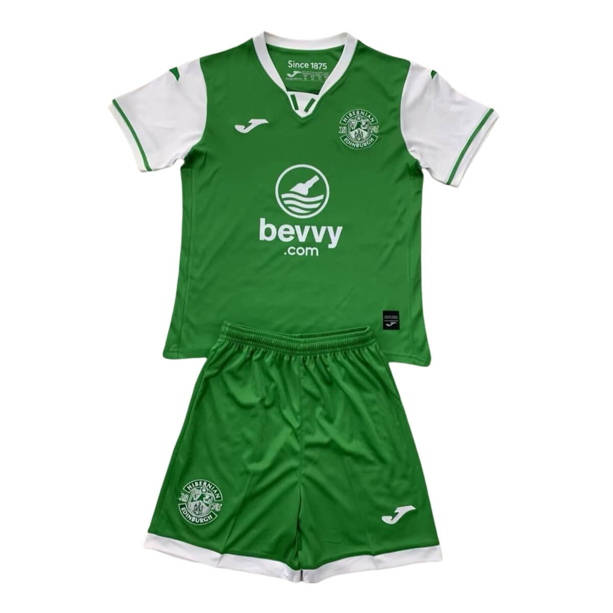 kit-infantil-hiberniam-home-verde-2024-25-unissex Kit Infantil Hibernian FC Home Verde 2024/25 Unissex