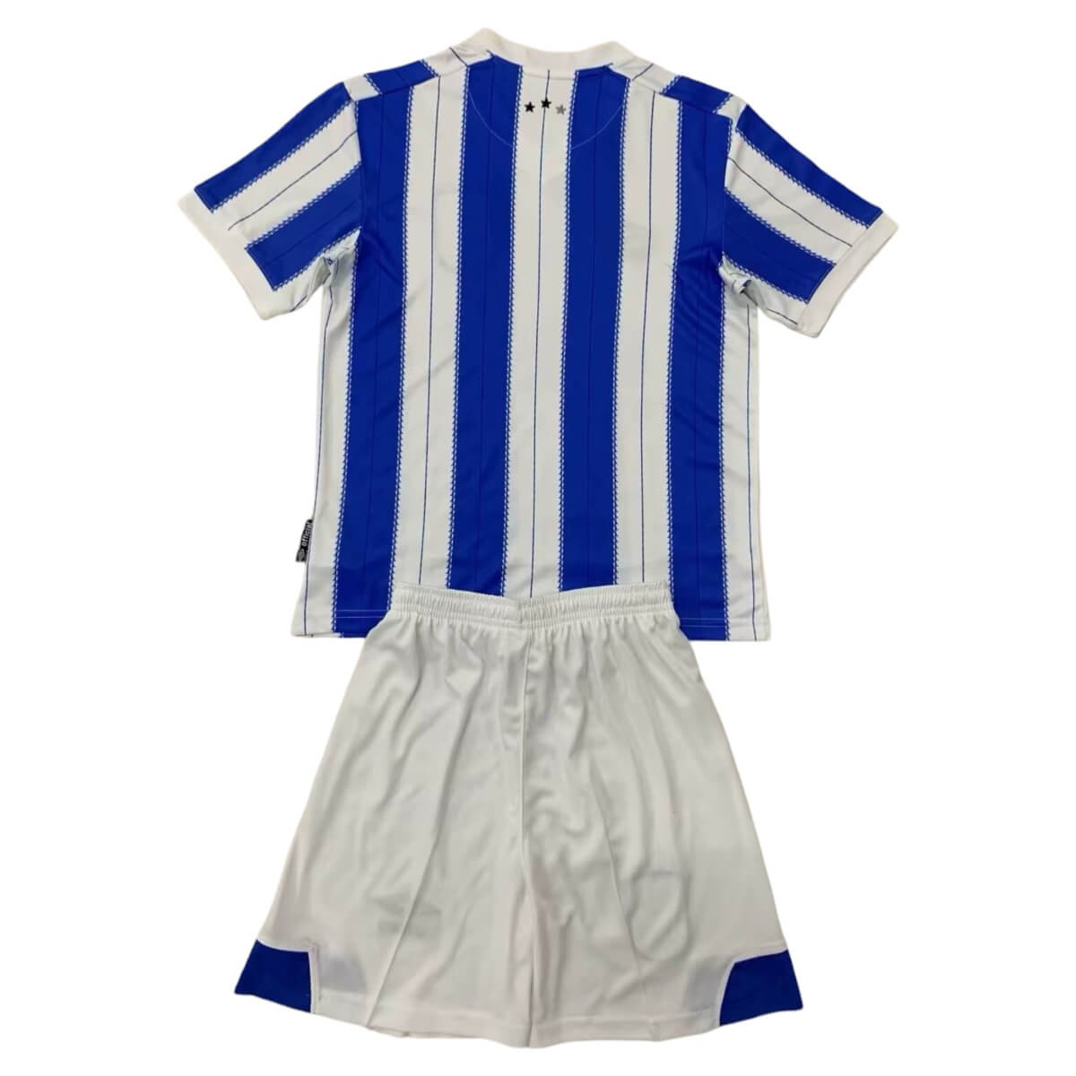 kit-infantil-huddersfield-home-azul-branca-2024-25-unissex- Kit Infantil Huddersfield Town AFC Home 2024/25 Unissex