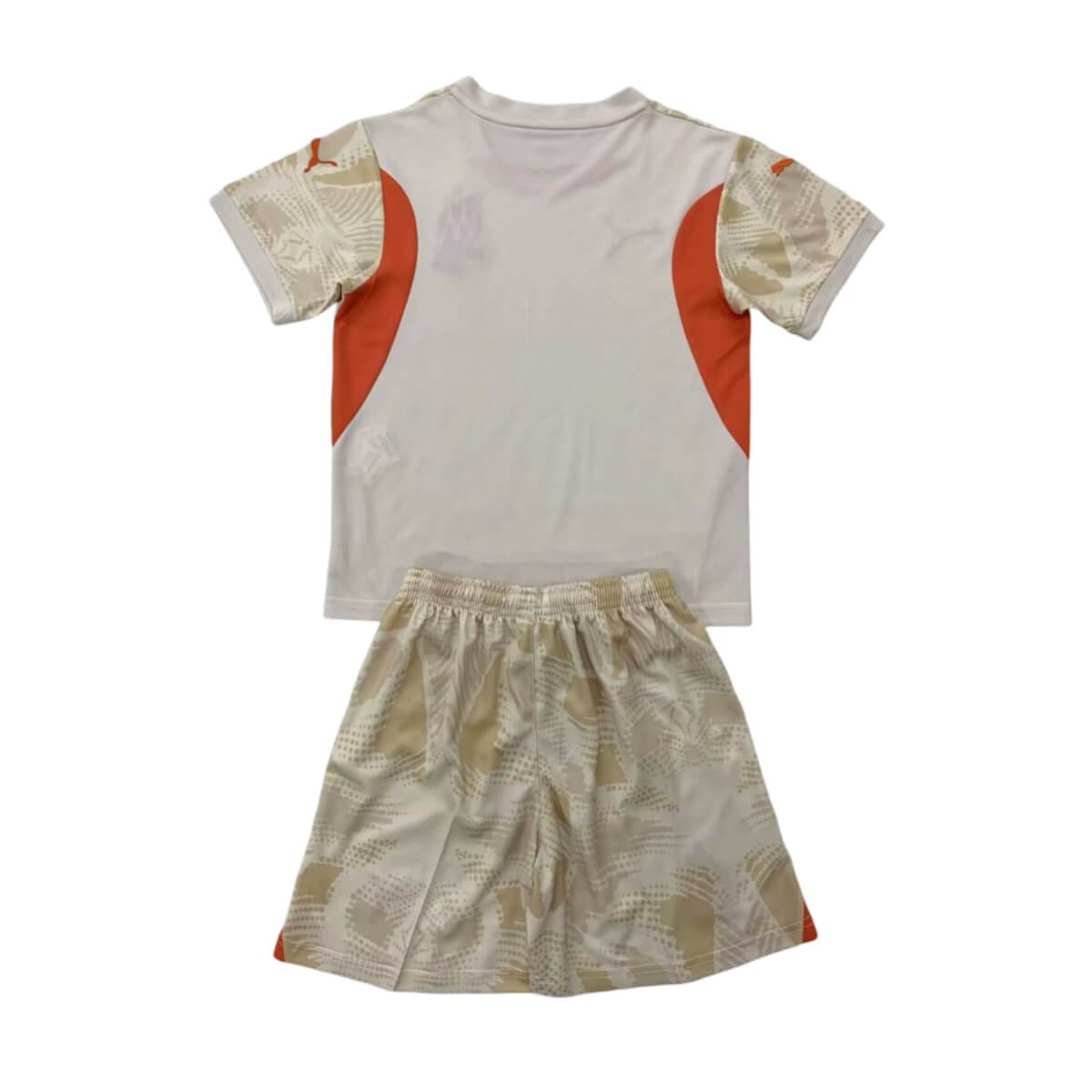 kit-infantil-marseille-goleiro-bege-2024-25-unissex- Kit Infantil Marseille Bege Goleiro 2024/25 Unissex