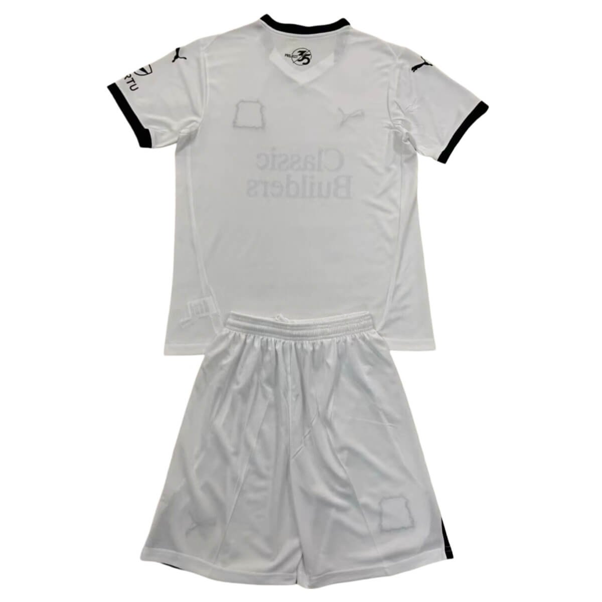 kit-infantil-plymouth-argyle-away-branca-2024-25-unissex- Kit Infantil Plymouth Argyle Branca Away 2024/25 Unissex