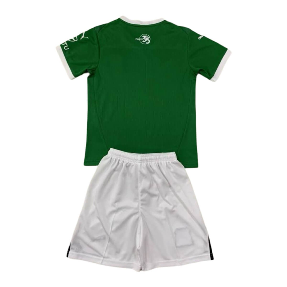 kit-infantil-plymouth-argyle-home-verde-2024-25-unissex- Kit Infantil Plymouth Argyle Verde Home 2024/25 Unissex