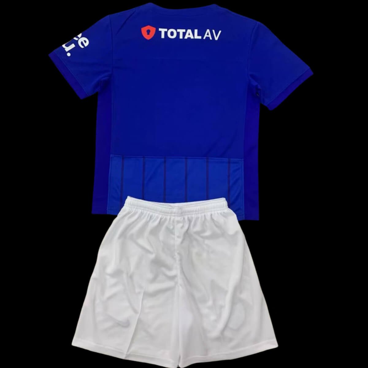 'kit-infantil-postsmouth-home-azul-2024-25-unissex- Kit Infantil Titular Portsmouth Azul I 2024/25 Unissex