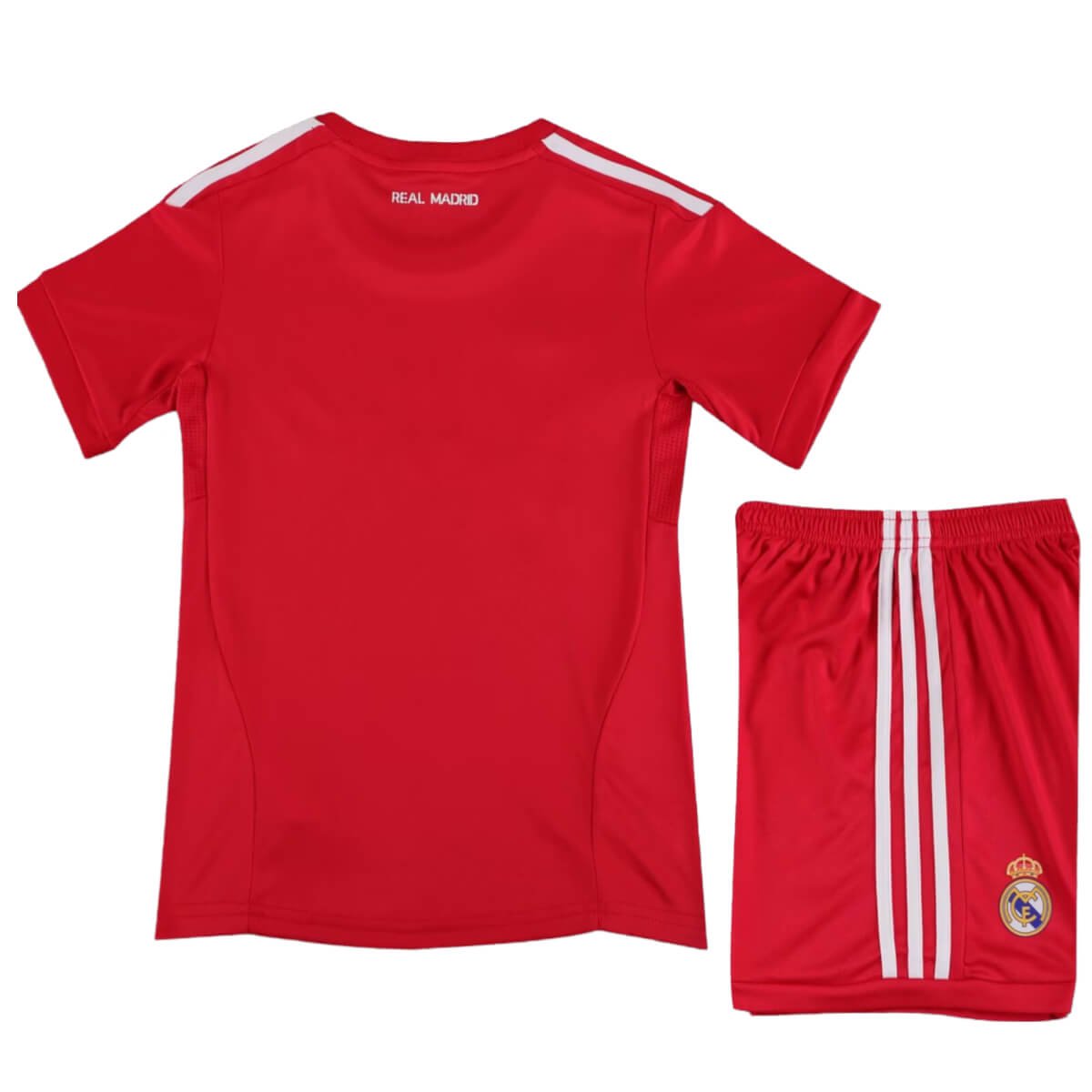 kit-infantil-real-madrid-away-vermelha-2011-12-unissex- Kit Infantil Real Madrid Away Vermelha 2011/12 Unissex