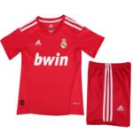 kit-infantil-real-madrid-away-vermelha-2011-12-unissex