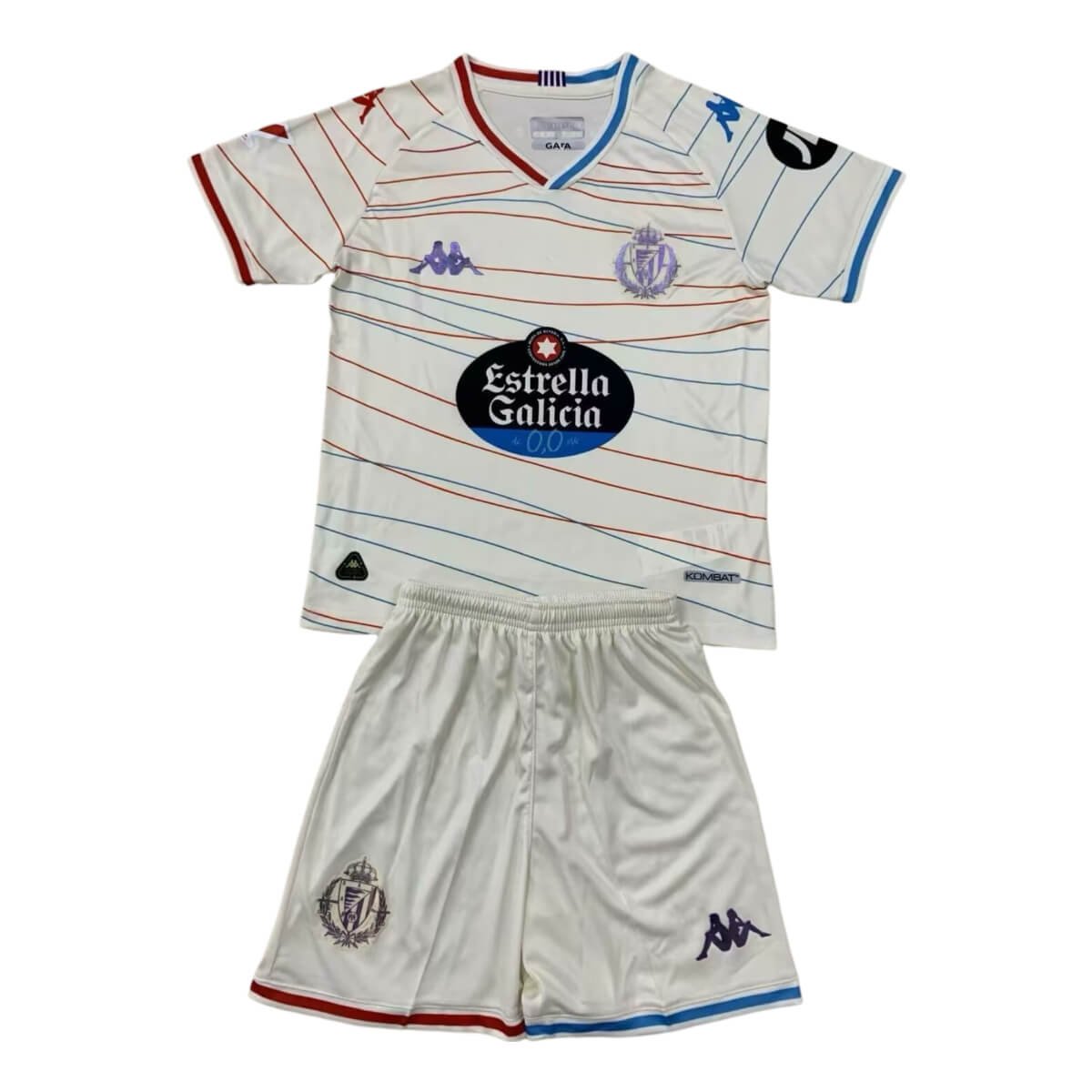kit-infantil-reserva-real-valladolid-branca-ii-2024-25-unissex Kit Infantil Reserva Real Valladolid Branca II 2024/25 Unissex