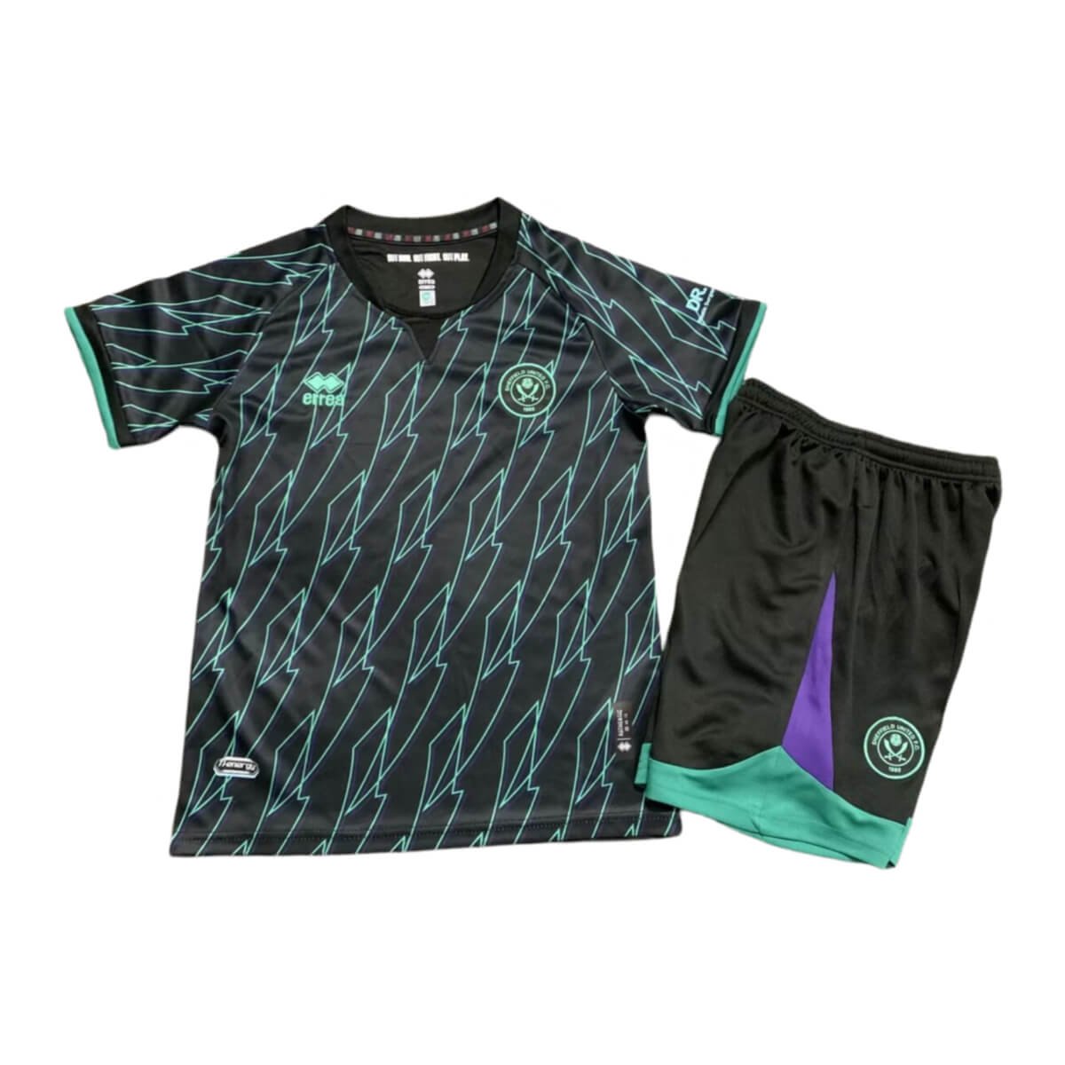 kit-infantil-reserva-sheffield-united-ii-preta-2024-25-unissex Kit Infantil Reserva Sheffield United II Preta 2024/25 Unissex