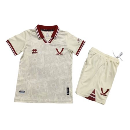 Kit Infantil Sheffield United Branca Third 2024/25 Unissex