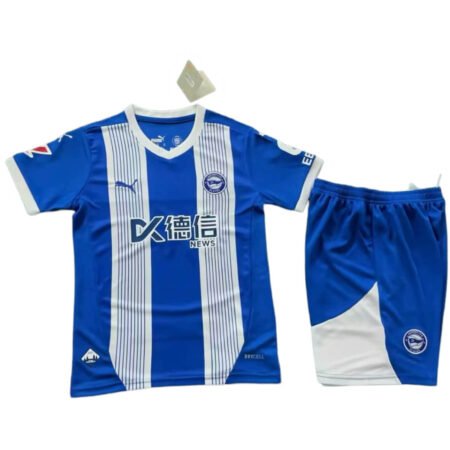 Kit Infantil Titular Alavés Azul I 2024/25 Unissex