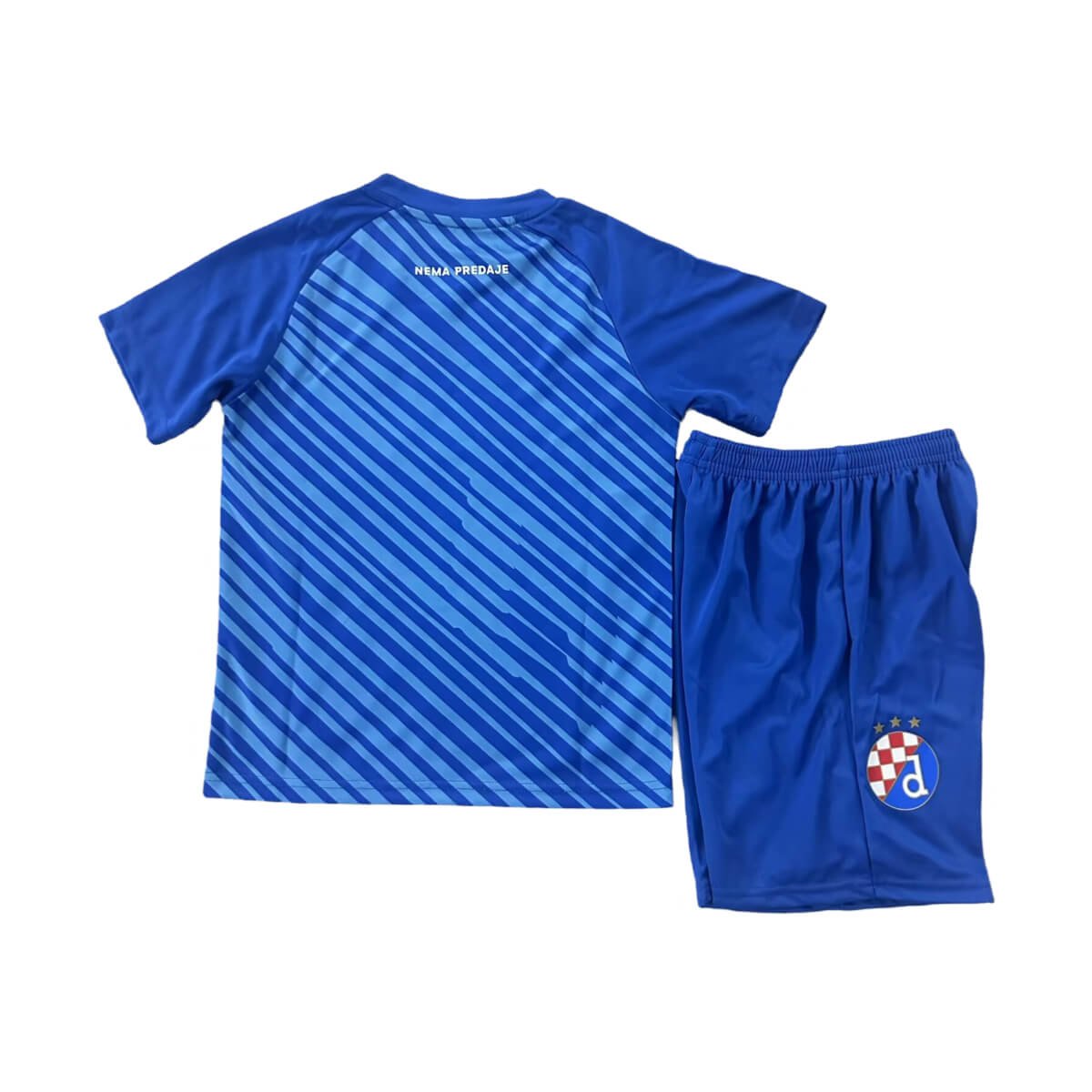 kit-infantil-titular-dinamo-zagreb-azul-i-2024-25-unissex- Kit Infantil Titular Dínamo Zagreb Azul I 2024/25 Unissex