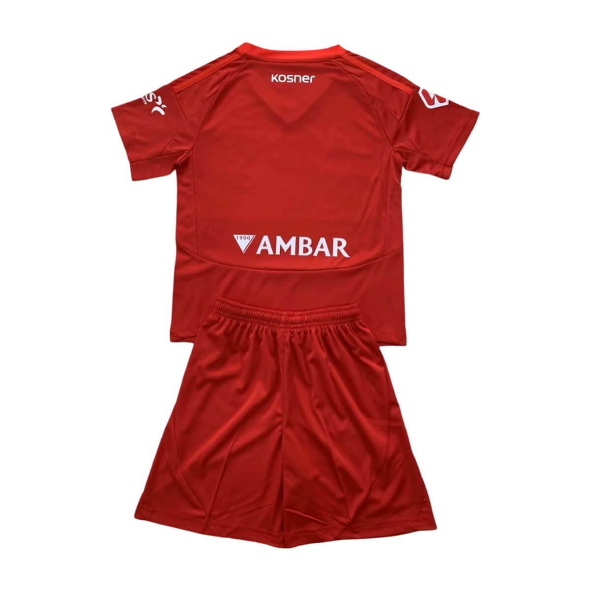 kit-infantil-titular-real-zaragoza-i-vermelha-2024-25-unissex- Kit Infantil Titular Real Zaragoza I Vermelha 2024/25 Unissex
