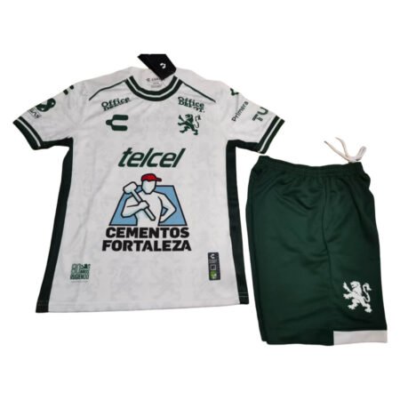 Kit Infantil Santos Laguna Verde Home 2024/25 Unissex