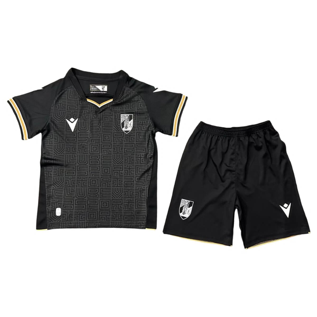 kit-infantil-vitoria-guimaraes-preta-away-ii-2024-25-unissex Kit Infantil Vitória Guimarães Preta Away II 2024/25 Unissex