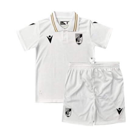 Kit Infantil Vitória Guimarães Titular Branca 2024/25 Unissex