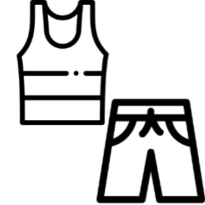 KIT TREINO CAMISA REGATA + BERMUDA