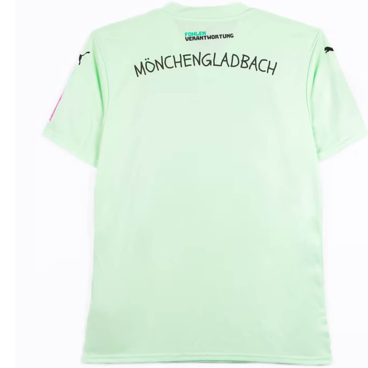 camisa-Borussia-Monchengladbach-verde-especial-unicef-2024-25-masculina- Camisa Borussia Mönchengladbach Verde UNICEF 2024/25 Masculina